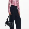 Bloemenblouse