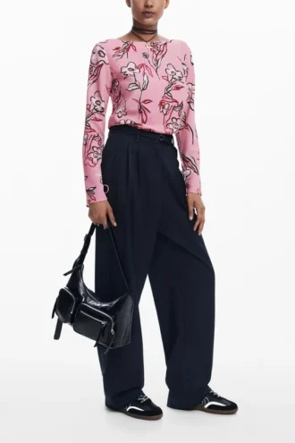 Bloemenblouse