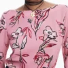 Bloemenblouse
