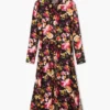 Bloemenprint overhemdjurk