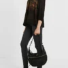 Blouse met 3/4 mouwen en print