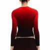 Blouse met kleurverloop