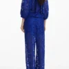 Blouse met uitsnijdingen