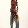 Blouse ontworpen door Christian Lacroix
