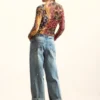 Blouse ontworpen door Christian Lacroix