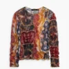 Blouse ontworpen door Christian Lacroix
