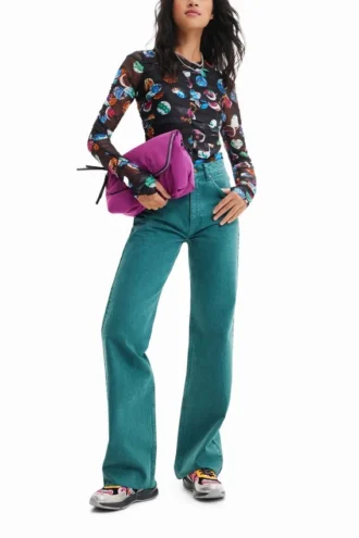 Body’s met fantasievolle stippenprint