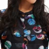 Body’s met fantasievolle stippenprint