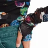 Body’s met fantasievolle stippenprint
