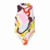 Body’s with multicolored digital print