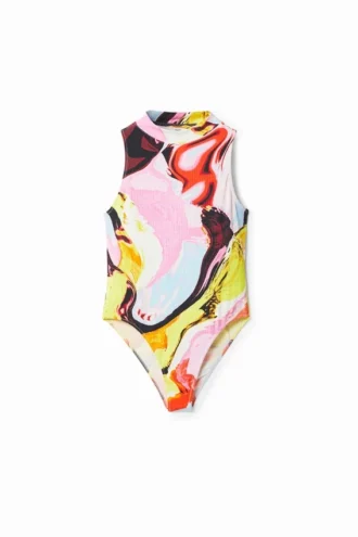 Body’s with multicolored digital print