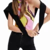 Body’s with multicolored digital print