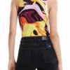 Body’s with multicolored digital print