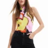 Body’s with multicolored digital print