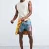Boxershort met print
