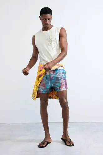Boxershort met print