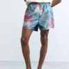 Boxershort met print