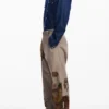 Broek met bloemenprint