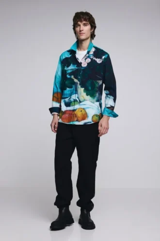 Cargo-broek met trekkoord