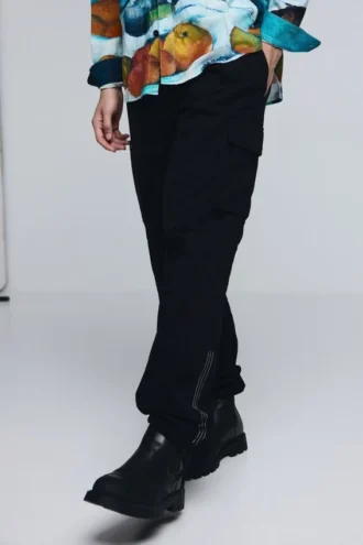 Cargo-broek met trekkoord
