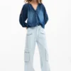 Cargo-broek met zakken