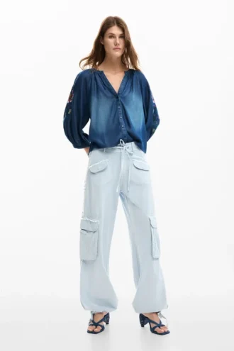 Cargo-broek met zakken