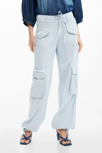 Cargo-broek met zakken