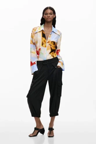 Cargo Capri-broek