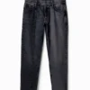 Carrot-fit Jeans met dubbele tailleband