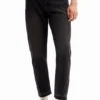 Carrot-fit Jeans met dubbele tailleband