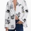 Collage-Blazer
