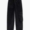Corduroy cargobroek