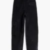 Corduroy cargobroek
