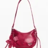Crossbody-portemonnee met bloemmotief