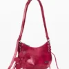 Crossbody-portemonnee met bloemmotief