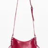 Crossbody-portemonnee met bloemmotief