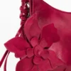Crossbody-portemonnee met bloemmotief