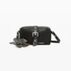 Crossbody-portemonnees met bloemenapplicaties