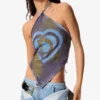 Denim blouse Masha Popova