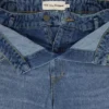 Denim broek met dubbele tailleband Masha Popova
