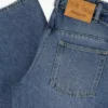 Denim broek met dubbele tailleband Masha Popova