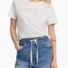 Denim joggingbroek