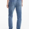 Denim joggingbroek