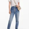 Denim joggingbroek