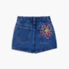 Denim skort