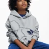 Denim sweatshirt Mickey Mouse™