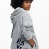 Denim sweatshirt Mickey Mouse™
