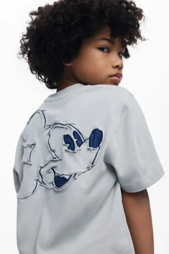Denim T-shirt Mickey Mouse™