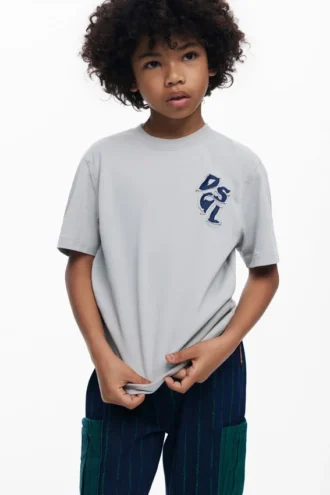 Denim T-shirt Mickey Mouse™