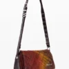 Denim tas met patches